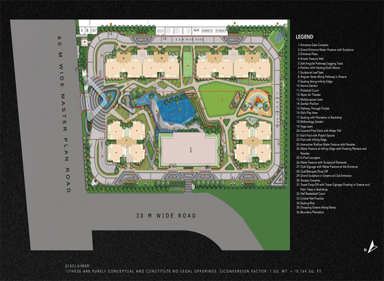 Gulshan Empire Master Plan