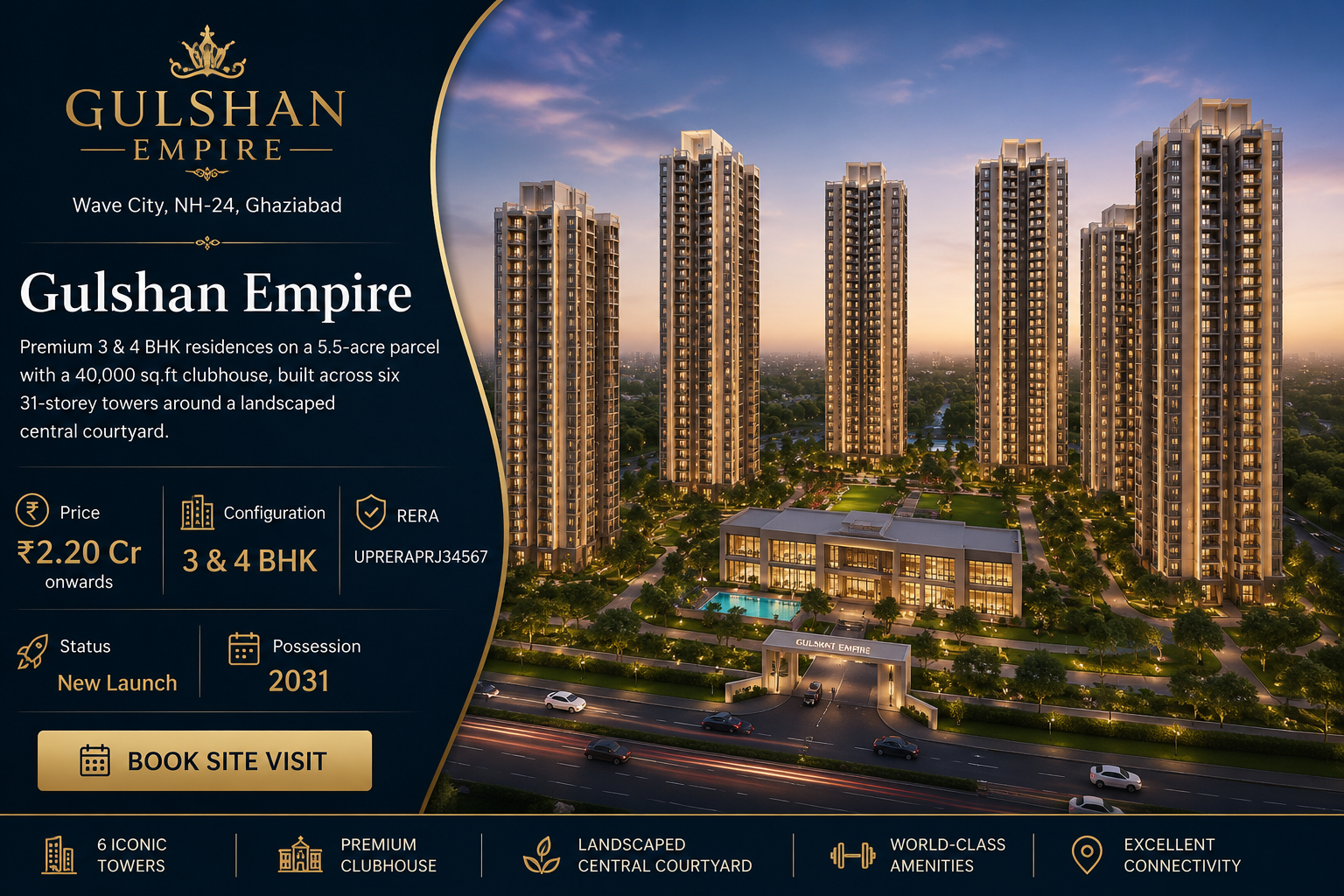 Gulshan Empire Wave City Ghaziabad